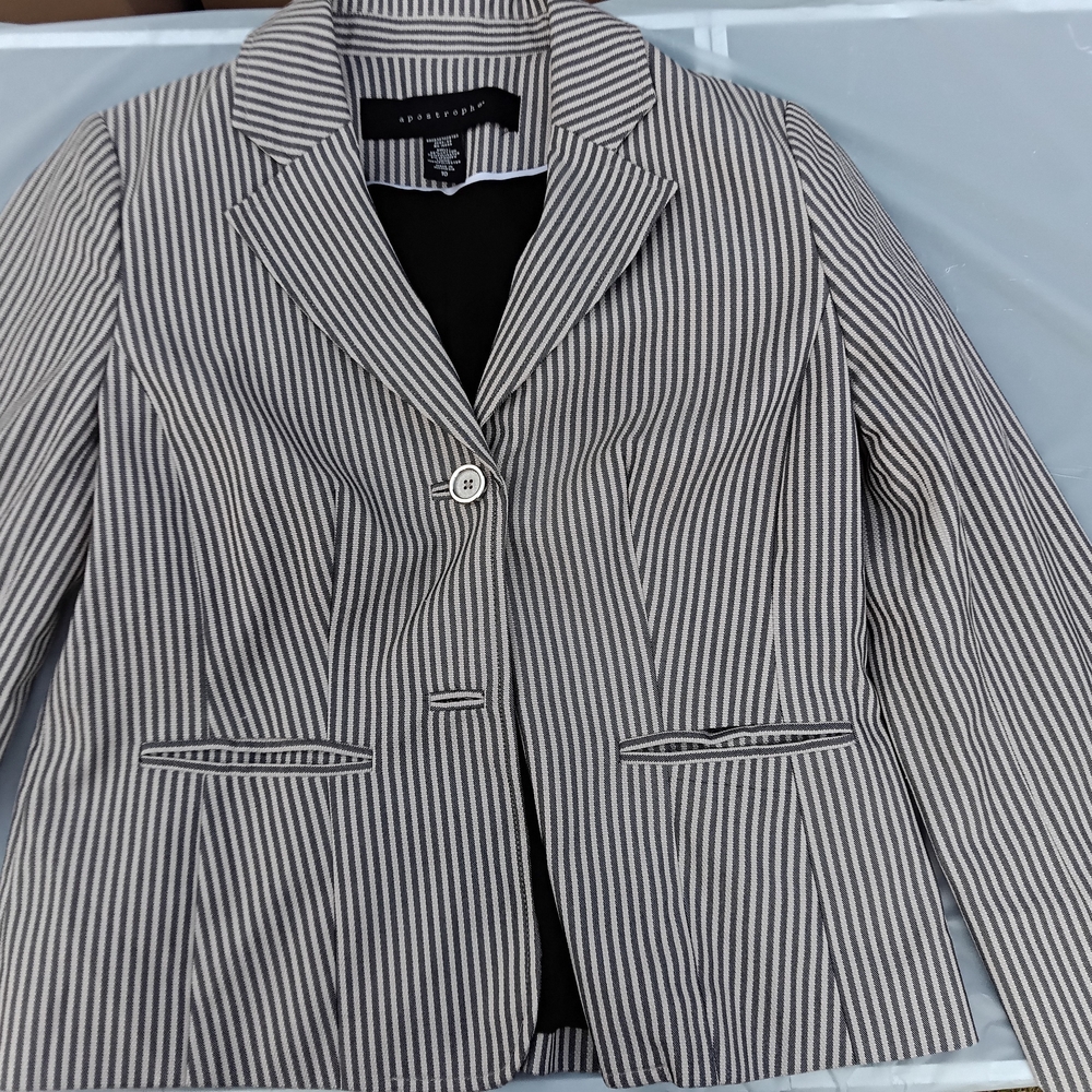 Striped Women's Blazer